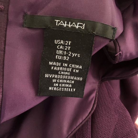 2T-TAHARI DRESS - Picture 4 of 5